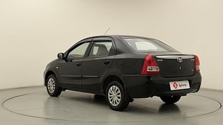 Used 2011 Toyota Etios [2010-2017] G Petrol Manual exterior LEFT REAR CORNER VIEW