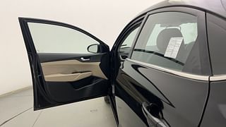Used 2018 Hyundai Verna [2017-2020] 1.4 VTVT EX Petrol Manual interior LEFT FRONT DOOR OPEN VIEW