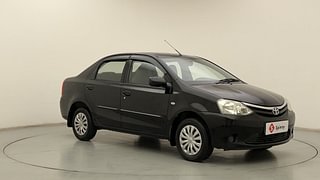 Used 2011 Toyota Etios [2010-2017] G Petrol Manual exterior RIGHT FRONT CORNER VIEW