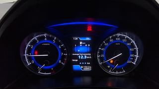 Used 2018 Maruti Suzuki Baleno [2015-2019] Alpha Petrol Petrol Manual interior CLUSTERMETER VIEW