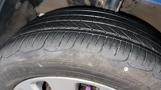 Used 2018 Maruti Suzuki Baleno [2015-2019] Alpha Petrol Petrol Manual tyres LEFT FRONT TYRE TREAD VIEW