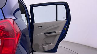 Used 2018 Maruti Suzuki Celerio VXI Petrol Manual interior RIGHT REAR DOOR OPEN VIEW