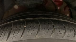 Used 2020 Mahindra XUV 300 W8 Petrol Petrol Manual tyres RIGHT FRONT TYRE TREAD VIEW
