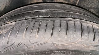 Used 2021 Tata Altroz XZ 1.5 Diesel Manual tyres RIGHT REAR TYRE TREAD VIEW
