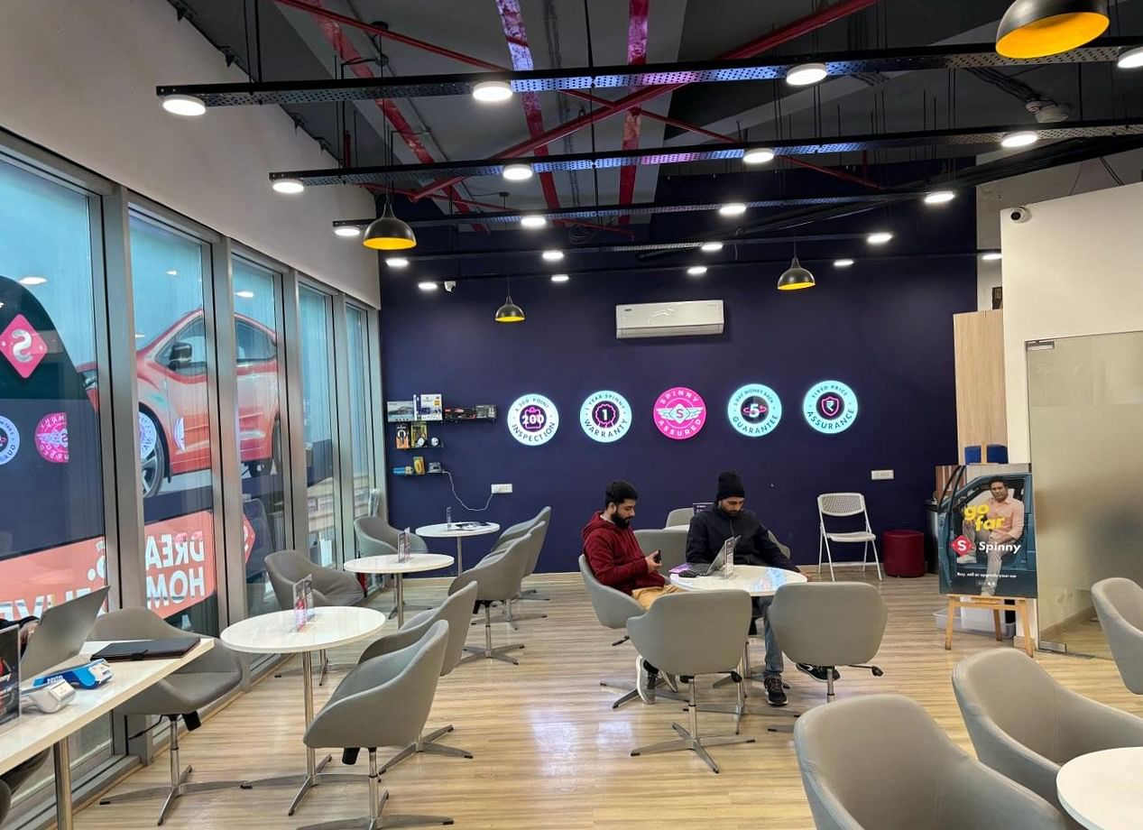 Spinny office