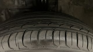 Used 2011 Toyota Etios [2010-2017] G Petrol Manual tyres LEFT FRONT TYRE TREAD VIEW