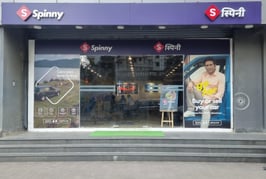 Spinny Car Hub, Neelkanth Business Park, Vidyavihar, Mumbai