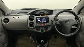 Used 2011 Toyota Etios [2010-2017] G Petrol Manual interior DASHBOARD VIEW