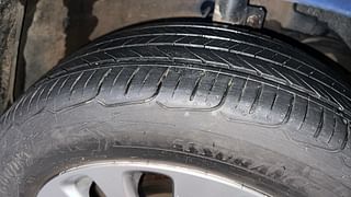 Used 2018 Maruti Suzuki Baleno [2015-2019] Alpha Petrol Petrol Manual tyres RIGHT FRONT TYRE TREAD VIEW