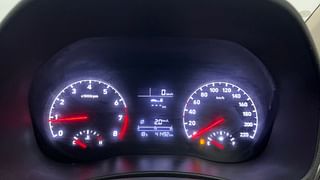 Used 2018 Hyundai Verna [2017-2020] 1.4 VTVT EX Petrol Manual interior CLUSTERMETER VIEW