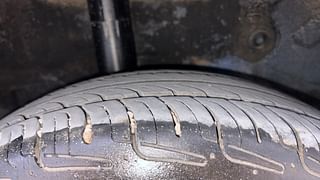 Used 2018 Maruti Suzuki Celerio VXI Petrol Manual tyres RIGHT REAR TYRE TREAD VIEW