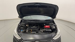 Used 2018 Hyundai Verna [2017-2020] 1.4 VTVT EX Petrol Manual engine ENGINE & BONNET OPEN FRONT VIEW