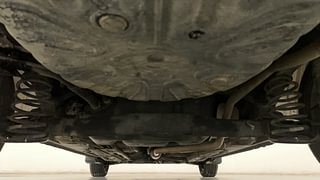 Used 2011 Toyota Etios [2010-2017] G Petrol Manual extra REAR UNDERBODY VIEW (TAKEN FROM REAR)