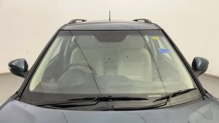 Used 2021 Mahindra XUV 300 W8 (O) AMT Petrol Petrol Automatic exterior FRONT WINDSHIELD VIEW