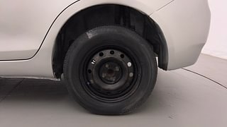 Used 2014 Maruti Suzuki Swift Dzire VDI Diesel Manual tyres LEFT REAR TYRE RIM VIEW