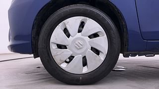 Used 2018 Maruti Suzuki Celerio VXI Petrol Manual tyres LEFT FRONT TYRE RIM VIEW