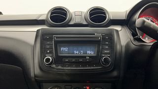 Used 2019 Maruti Suzuki Swift [2017-2021] VXi Petrol Manual top_features Integrated (in-dash) music system