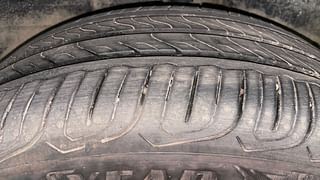 Used 2021 Tata Altroz XZ 1.5 Diesel Manual tyres LEFT REAR TYRE TREAD VIEW