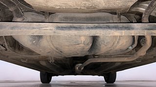 Used 2018 Maruti Suzuki Celerio VXI Petrol Manual extra REAR UNDERBODY VIEW (TAKEN FROM REAR)