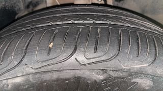 Used 2021 Tata Altroz XZ 1.5 Diesel Manual tyres RIGHT FRONT TYRE TREAD VIEW
