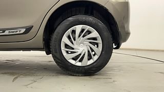 Used 2019 Maruti Suzuki Swift [2017-2021] VXi Petrol Manual tyres LEFT REAR TYRE RIM VIEW