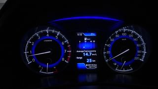 Used 2016 Maruti Suzuki Baleno [2015-2019] Zeta Petrol Petrol Manual interior CLUSTERMETER VIEW