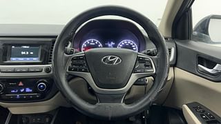 Used 2018 Hyundai Verna [2017-2020] 1.4 VTVT EX Petrol Manual interior STEERING VIEW