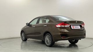 Used 2016 Maruti Suzuki Ciaz [2014-2017] ZDi+ SHVS Diesel Manual exterior LEFT REAR CORNER VIEW