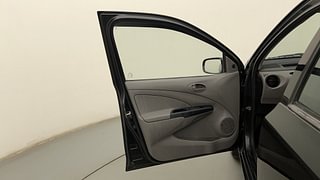 Used 2011 Toyota Etios [2010-2017] G Petrol Manual interior LEFT FRONT DOOR OPEN VIEW