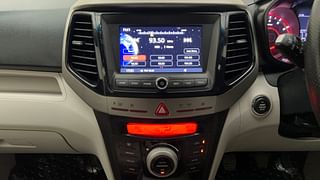 Used 2020 Mahindra XUV 300 W8 Petrol Petrol Manual interior MUSIC SYSTEM & AC CONTROL VIEW