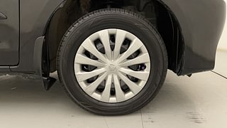 Used 2011 Toyota Etios [2010-2017] G Petrol Manual tyres RIGHT FRONT TYRE RIM VIEW