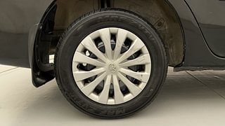 Used 2011 Toyota Etios [2010-2017] G Petrol Manual tyres RIGHT REAR TYRE RIM VIEW