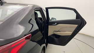Used 2018 Hyundai Verna [2017-2020] 1.4 VTVT EX Petrol Manual interior RIGHT REAR DOOR OPEN VIEW