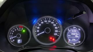Used 2017 Honda City [2017-2020] V CVT Petrol Automatic interior CLUSTERMETER VIEW