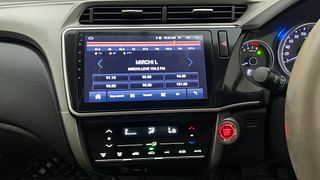 Used 2017 Honda City [2017-2020] V CVT Petrol Automatic interior MUSIC SYSTEM & AC CONTROL VIEW