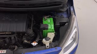 Used 2014 Hyundai Xcent [2014-2017] SX Petrol Petrol Manual engine ENGINE LEFT SIDE VIEW