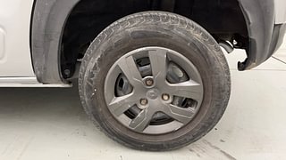 Used 2017 Renault Kwid [2015-2019] 1.0 RXT AMT Petrol Automatic tyres LEFT REAR TYRE RIM VIEW