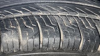 Used 2015 Hyundai i10 [2010-2016] Magna Petrol Petrol Manual tyres RIGHT FRONT TYRE TREAD VIEW