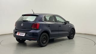 Used 2015 Volkswagen Polo [2015-2019] Comfortline 1.2L (P) Petrol Manual exterior RIGHT REAR CORNER VIEW