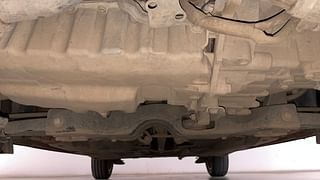 Used 2017 Volkswagen Polo [2014-2020] Highline 1.5 (D) Diesel Manual extra FRONT LEFT UNDERBODY VIEW