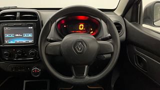 Used 2017 Renault Kwid [2015-2019] 1.0 RXT AMT Petrol Automatic interior STEERING VIEW