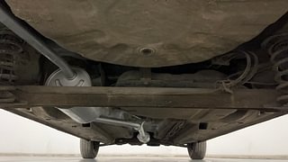 Used 2017 Renault Kwid [2015-2019] 1.0 RXT AMT Petrol Automatic extra REAR UNDERBODY VIEW (TAKEN FROM REAR)