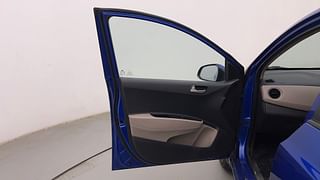 Used 2014 Hyundai Xcent [2014-2017] SX Petrol Petrol Manual interior LEFT FRONT DOOR OPEN VIEW