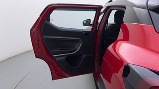 Used 2021 Renault Kiger RXZ Turbo CVT Dual Tone Petrol Automatic interior LEFT REAR DOOR OPEN VIEW