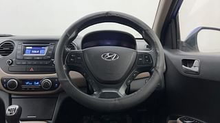 Used 2014 Hyundai Xcent [2014-2017] SX Petrol Petrol Manual interior STEERING VIEW