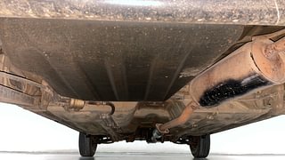 Used 2014 Maruti Suzuki Alto 800 [2012-2016] Lxi Petrol Manual extra REAR UNDERBODY VIEW (TAKEN FROM REAR)