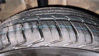 Used 2016 Tata Tiago [2016-2020] Revotron XM Petrol Manual tyres RIGHT REAR TYRE TREAD VIEW