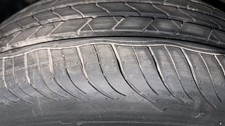 Used 2017 Hyundai Creta [2015-2018] 1.6 SX Plus Petrol Petrol Manual tyres LEFT FRONT TYRE TREAD VIEW