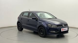 Used 2015 Volkswagen Polo [2015-2019] Comfortline 1.2L (P) Petrol Manual exterior RIGHT FRONT CORNER VIEW