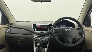 Used 2015 Hyundai i10 [2010-2016] Magna Petrol Petrol Manual interior DASHBOARD VIEW